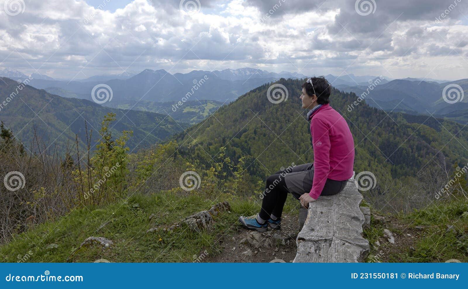 reichraminger hintergebirge, oberosterreich, austria