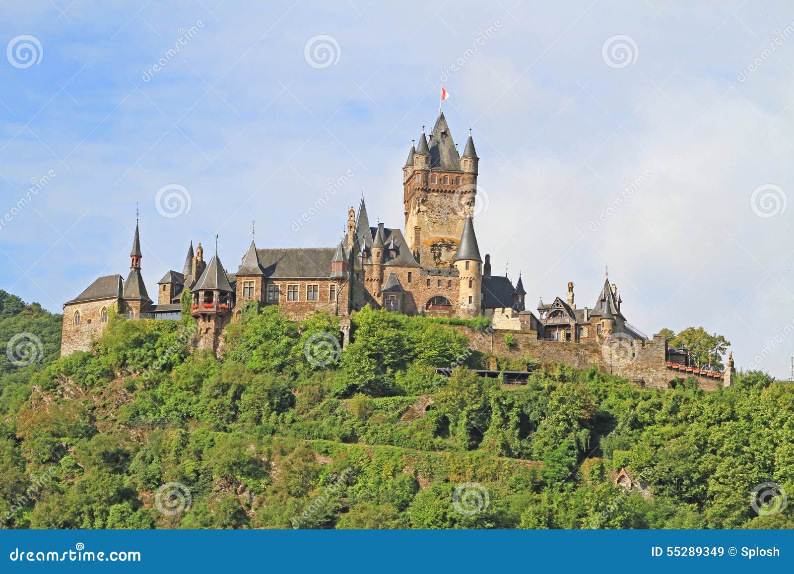 reichsburg castle, cochem