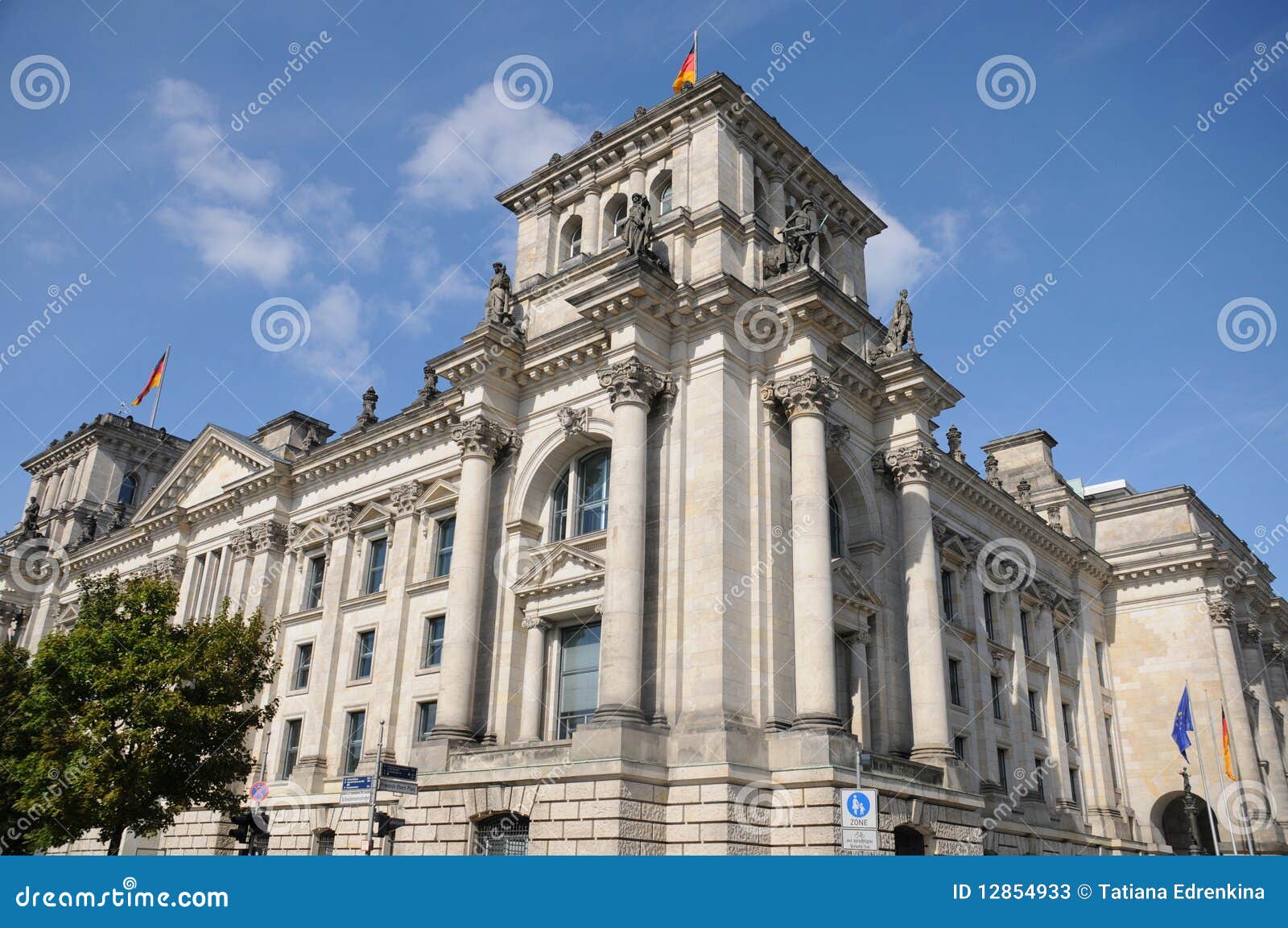 Reichstag - la casa del Parlamento tedesco