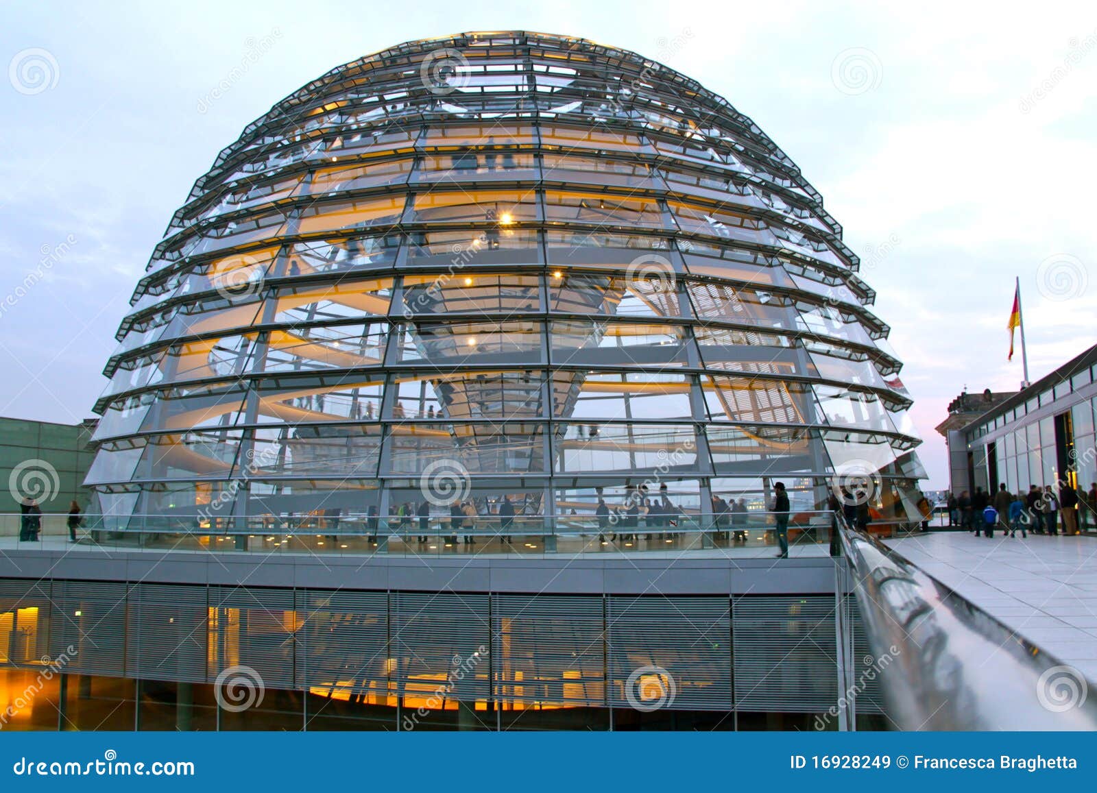 reichstag dome, berlin