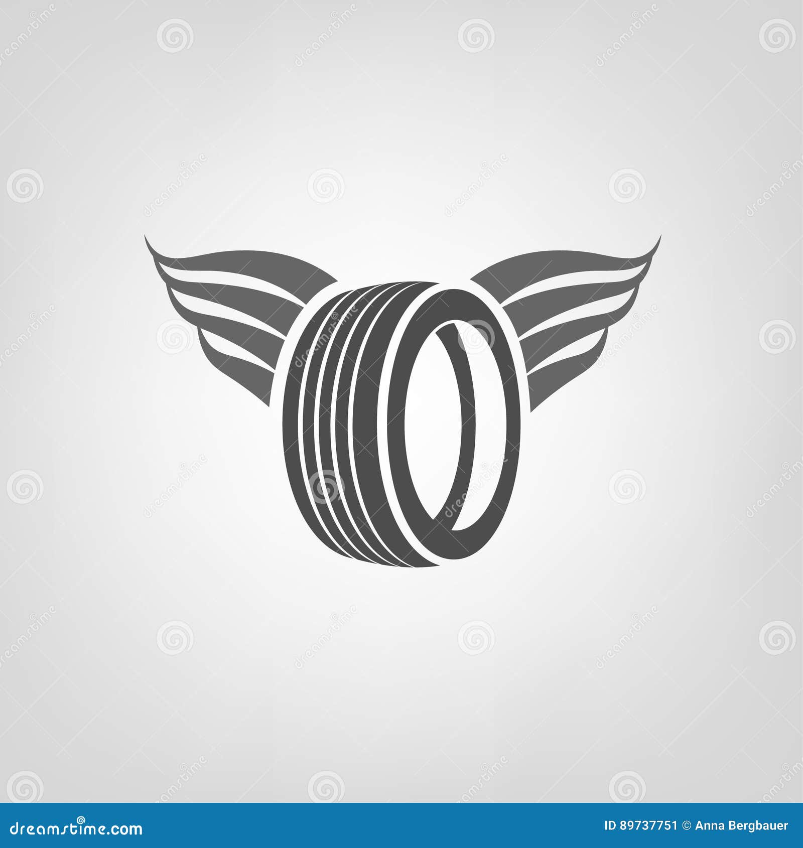 Reifen Shop Logo Vektor Abbildung Illustration Von Fahne