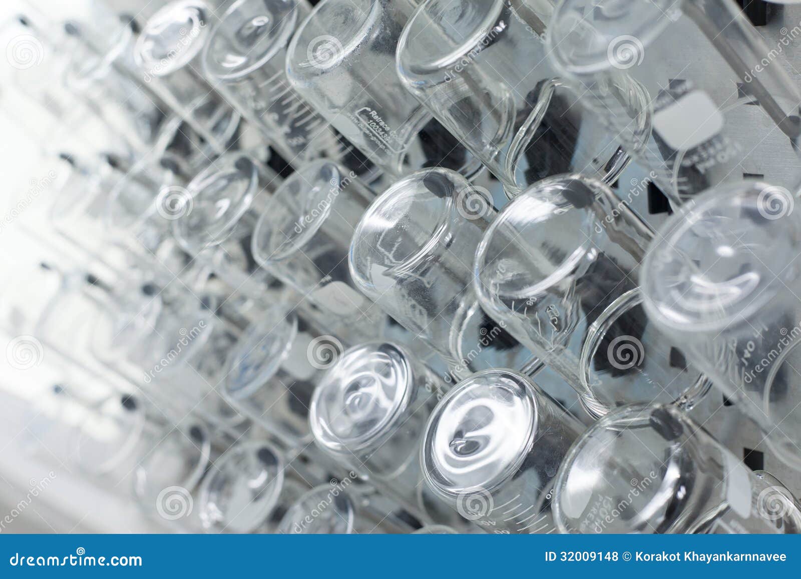 Ferleiss Labor Trockengestell 24 Heringe - Metall Abtropfgestell Für Glaswaren