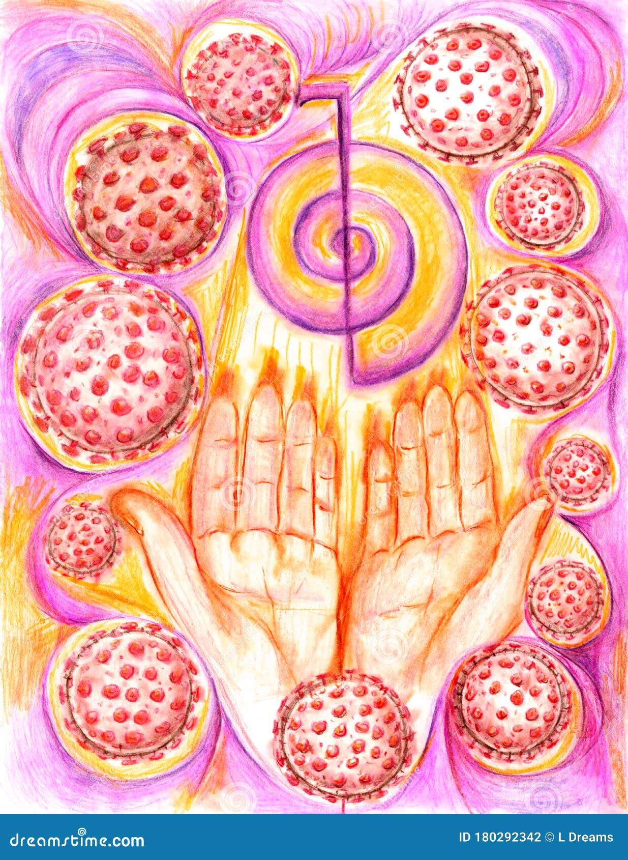 Reiki Healing Prayer For Coronavirus Covid 19 Stock Illustration Illustration Of Design Infection Reiki Healing Prayer For Coronavirus Covid 19 Stock Illustration Illustration Of Design Infection