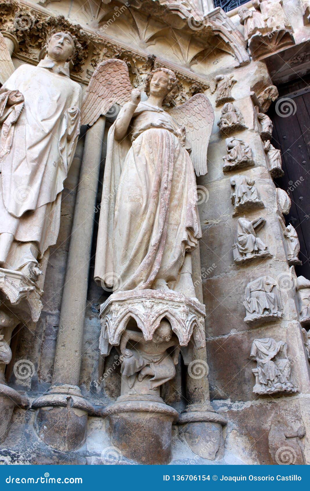 reims cathedral, france