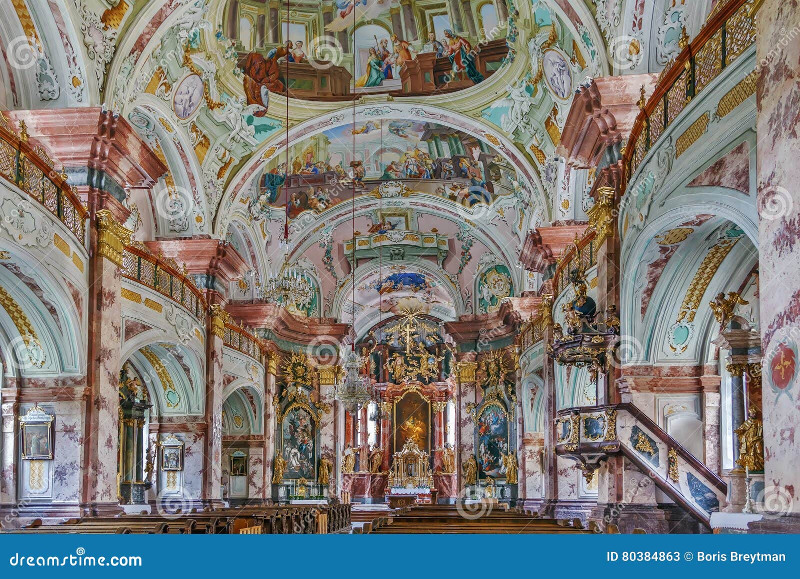 rein abbey, austria