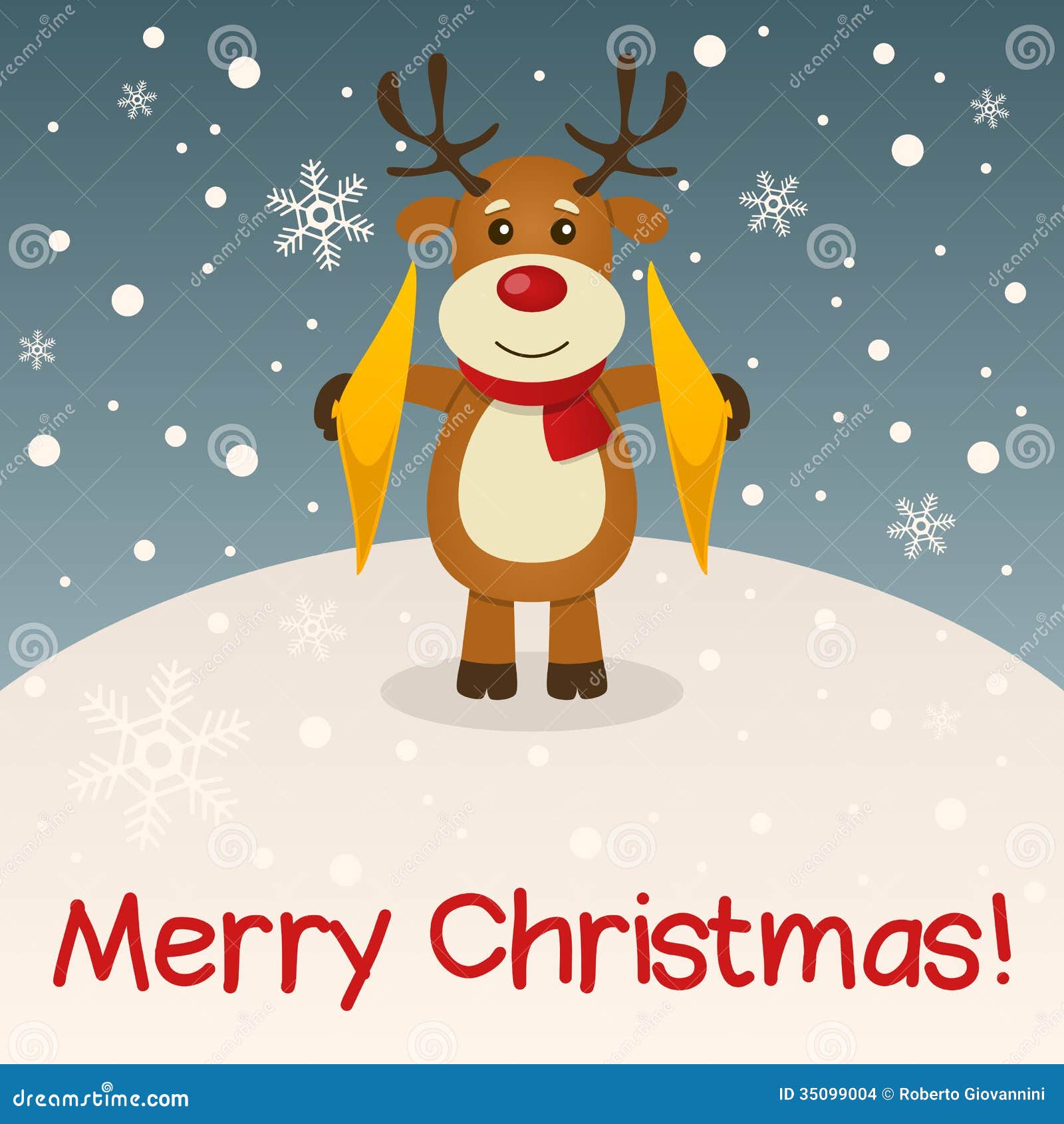 reindeer-merry-christmas-card-cartoon-playing-cymbals-snowy-scene-eps-file-available-35099004.jpg