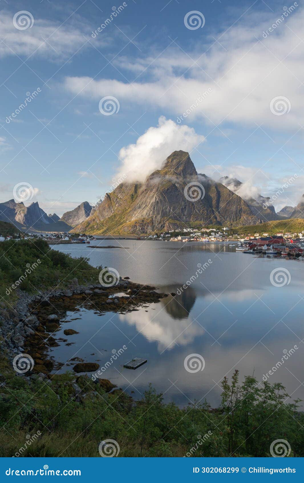 reine, moskenesoya, lofoten islands, norway