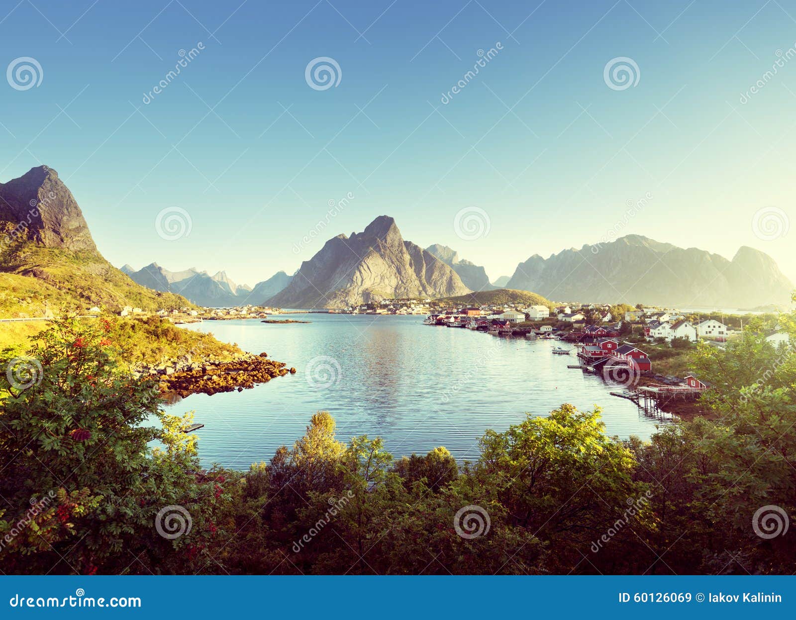 reine village, lofoten islands, norway
