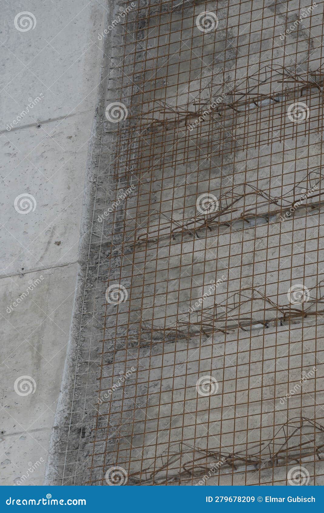 Reinforcing Steel or Construction Steel for Building Stock Image Image of building, materials