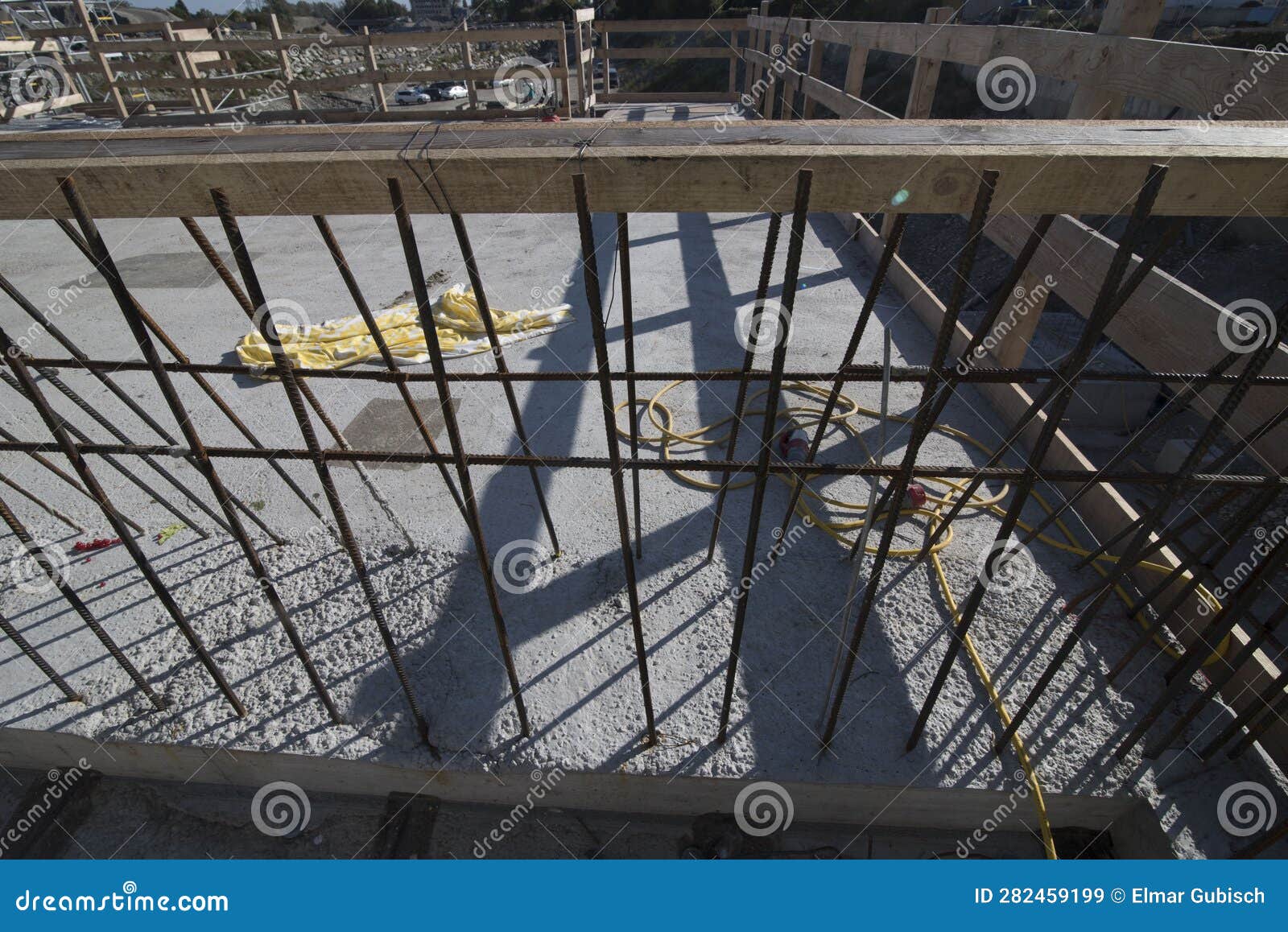 Reinforcing Steel or Construction Steel for Building Stock Image Image of industry