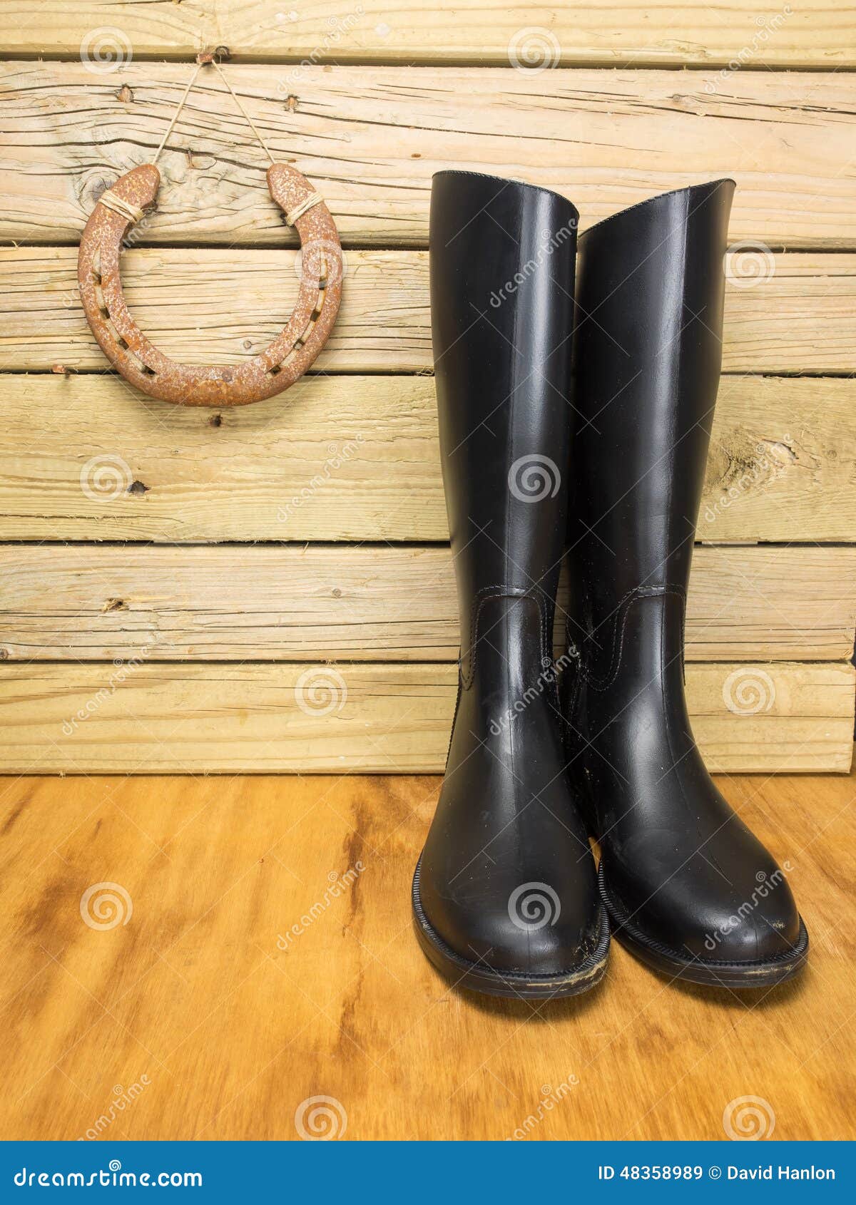 Boots mit hufeisen pony Horse Riding