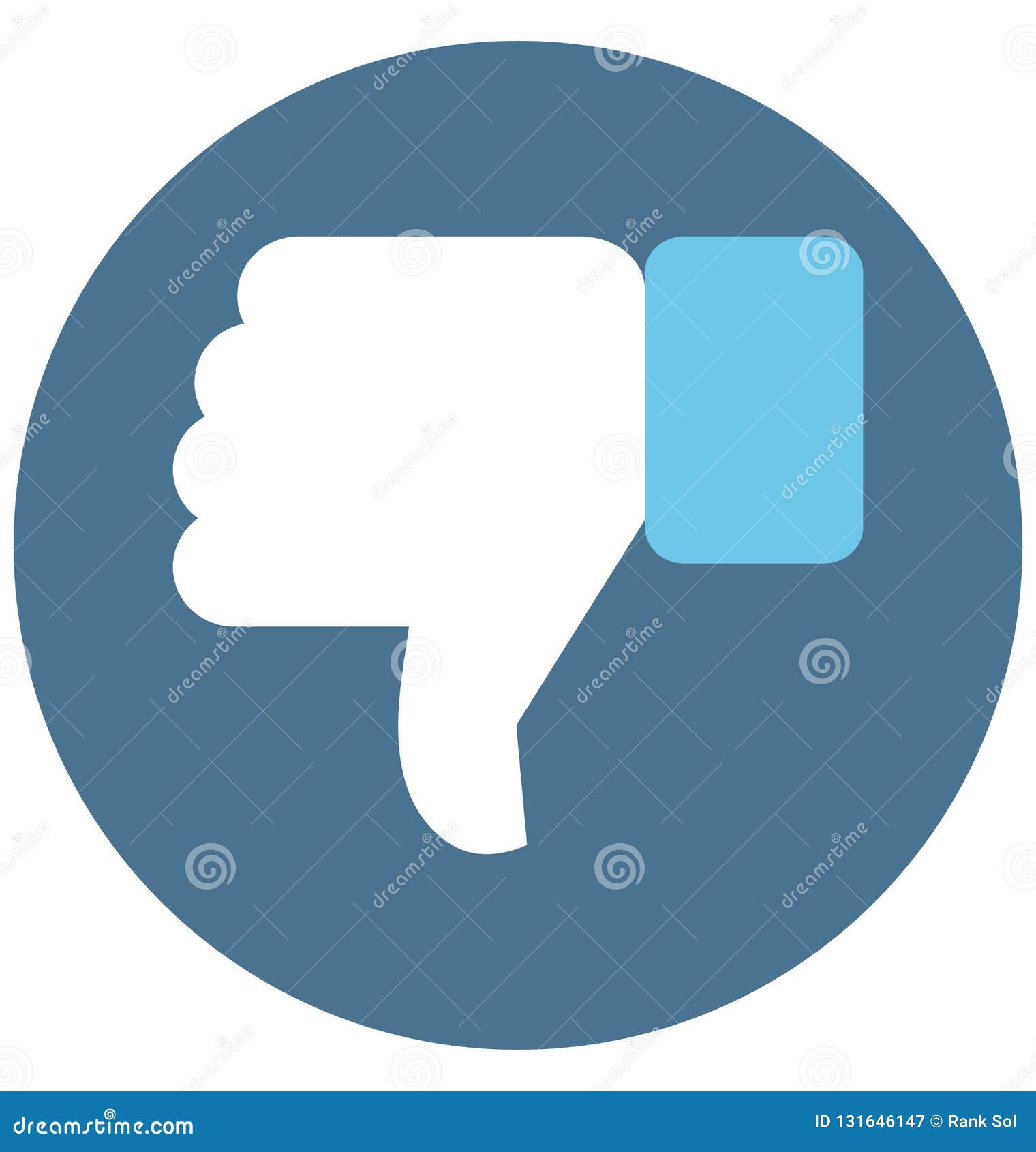 rejected color   icon that can be easily edit or modified.