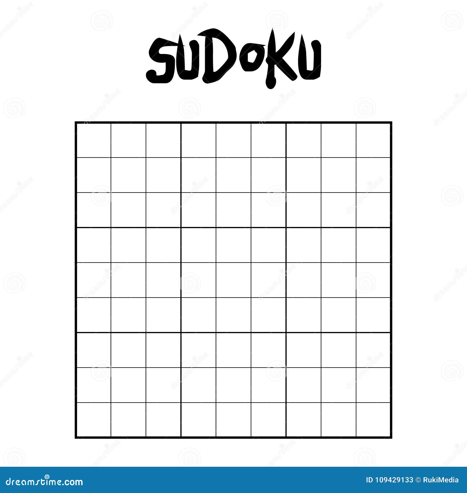 Rejilla En Del Sudoku Ilustración del Vector - Ilustración de cubo, camuflaje: 109429133