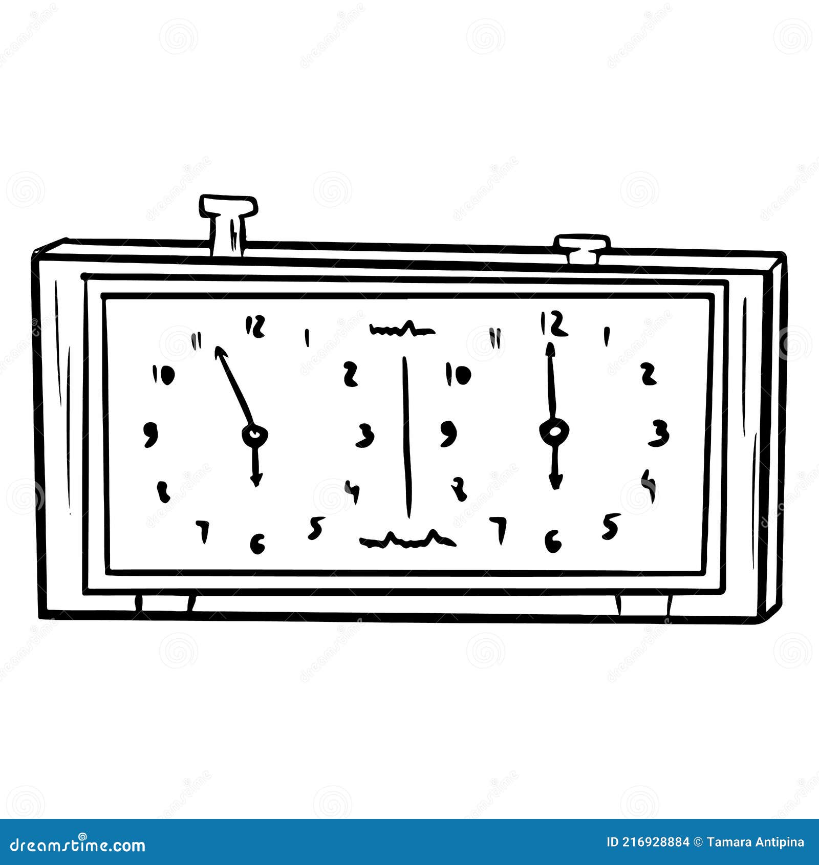 Relógio Para Jogar Xadrez. O Jogo. Torneio De Xadrez. Jogo Lógico. Estilo  De Desenho Animado. Ilustração do Vetor - Ilustração de esporte, rainha:  216928884