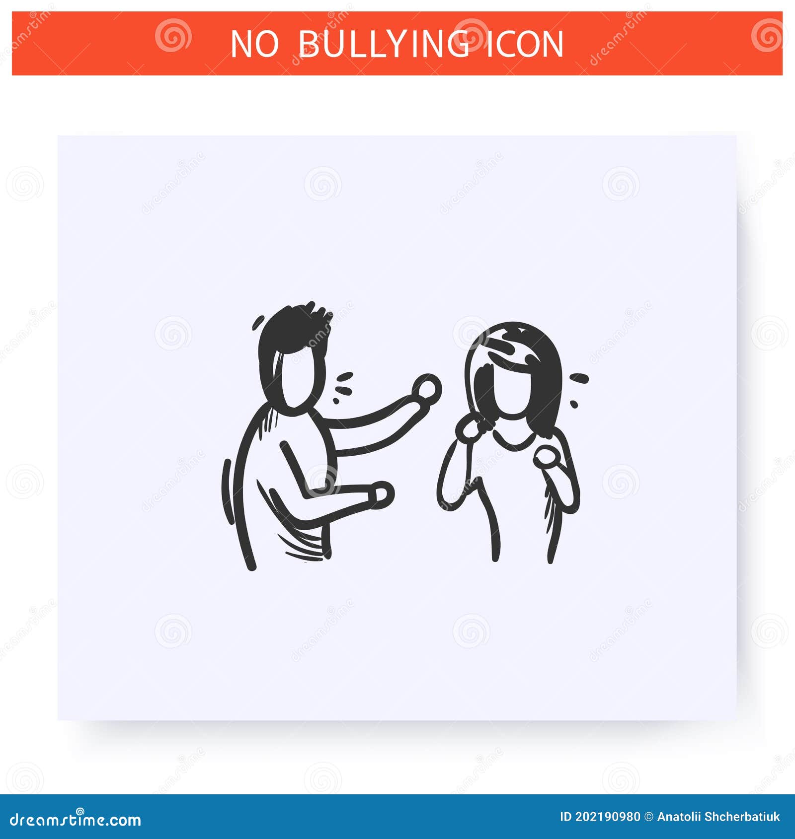 Bullying Icon Stock Illustrations – 2,649 Bullying Icon Stock  Illustrations, Vectors & Clipart - Dreamstime