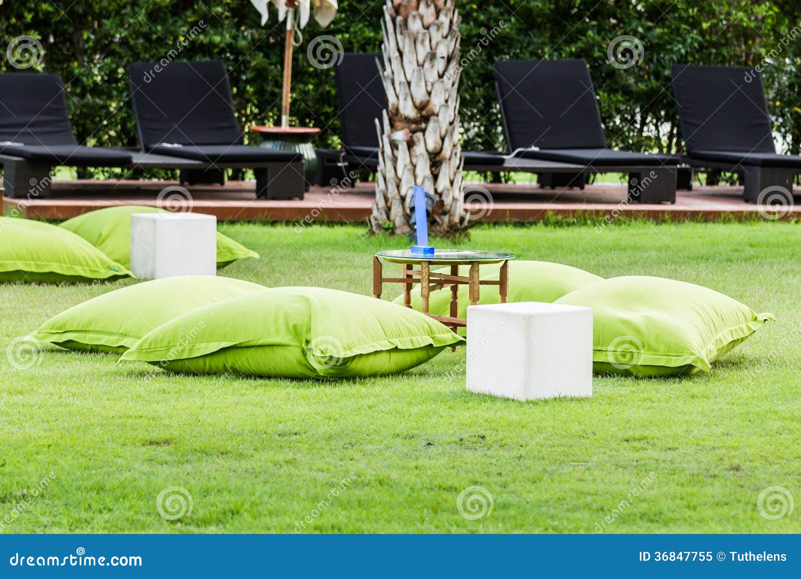 Relax with big pillows stock image. Image of house, relaxation 36847755