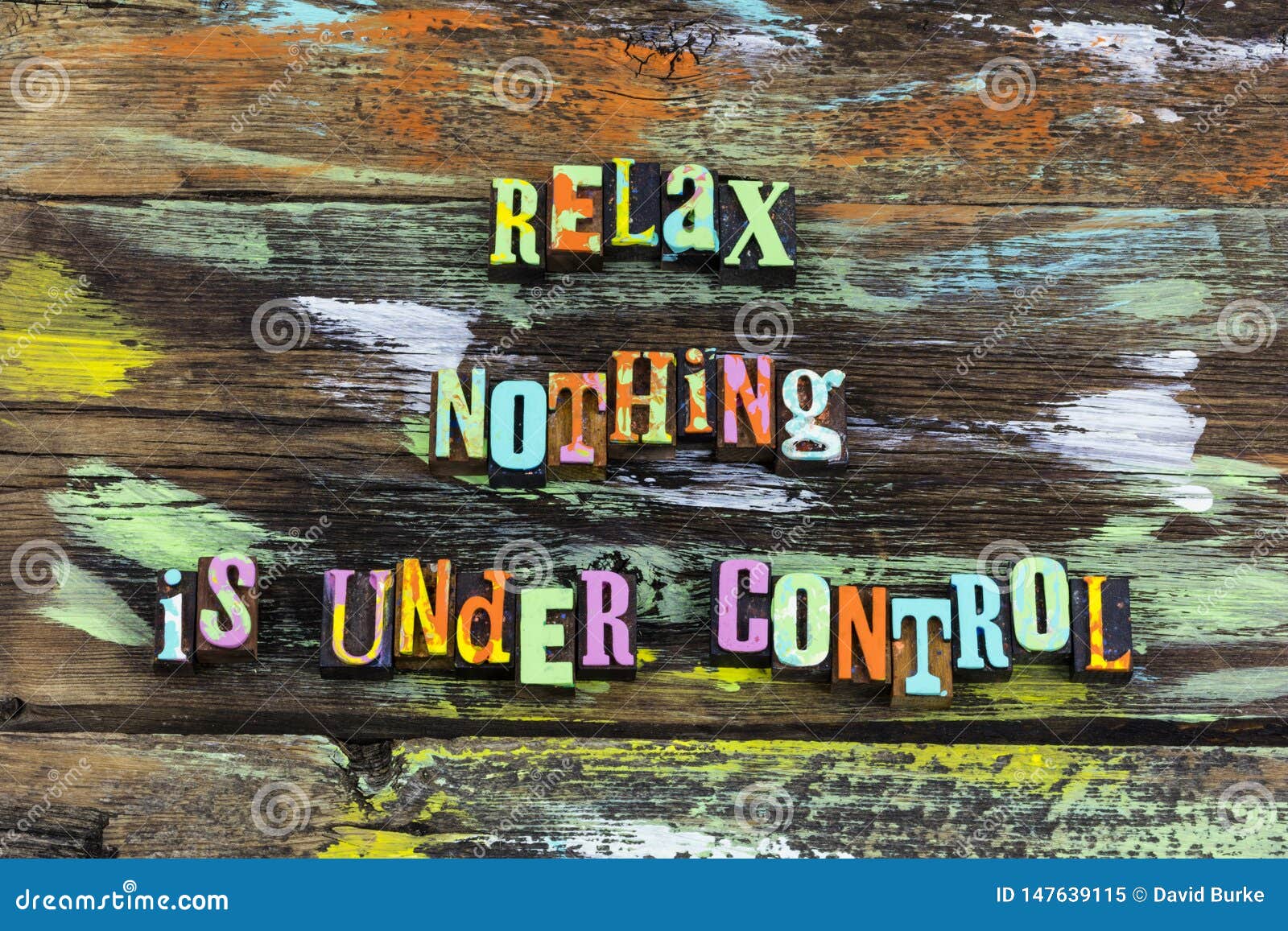 relax relaxation life control learn personal unknown reduce stress imagination