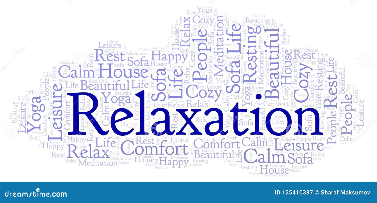 another word for relax and unwind