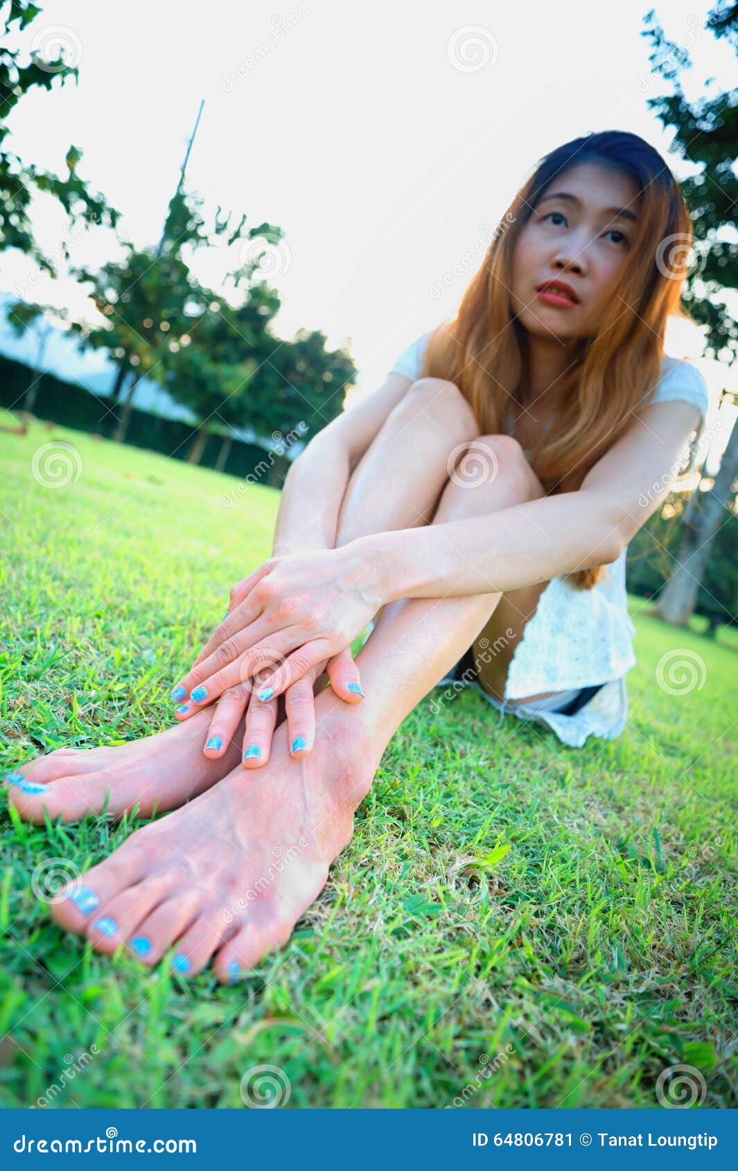 Asian Foot Models