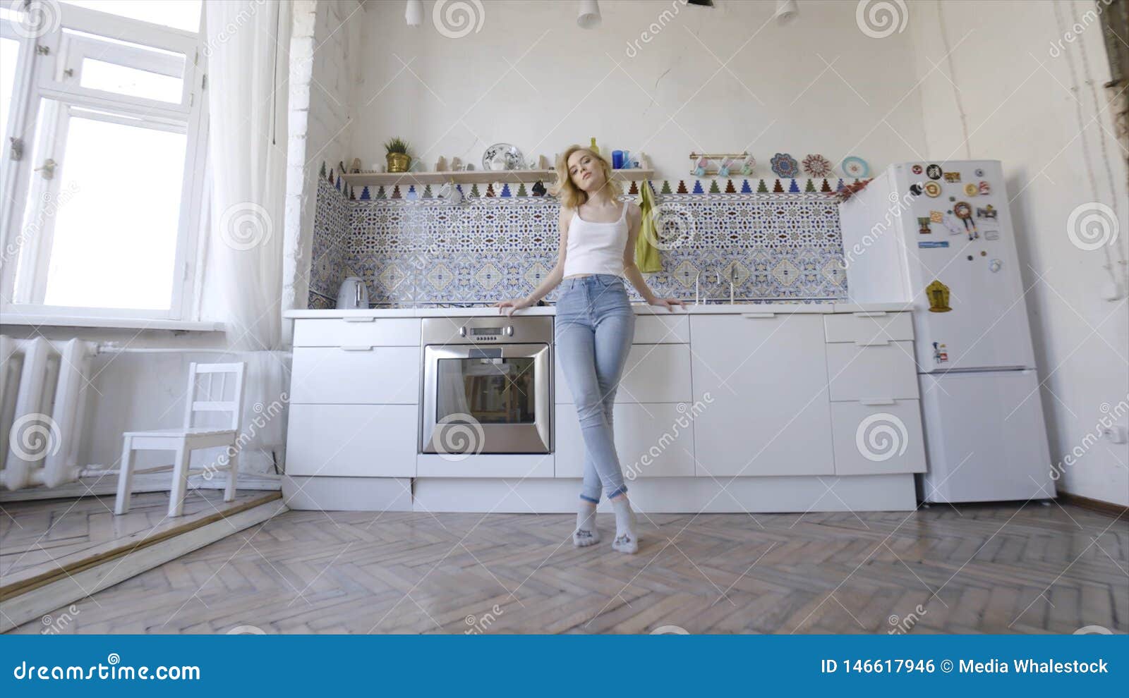 porn video in kitchen naked photo