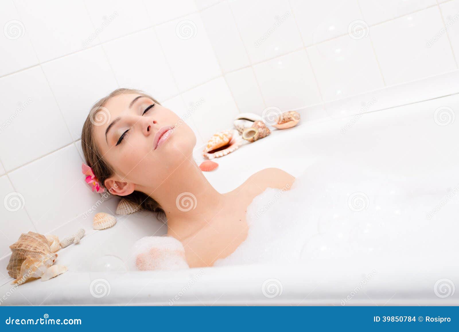 740 Bath Selfie Stock Photos