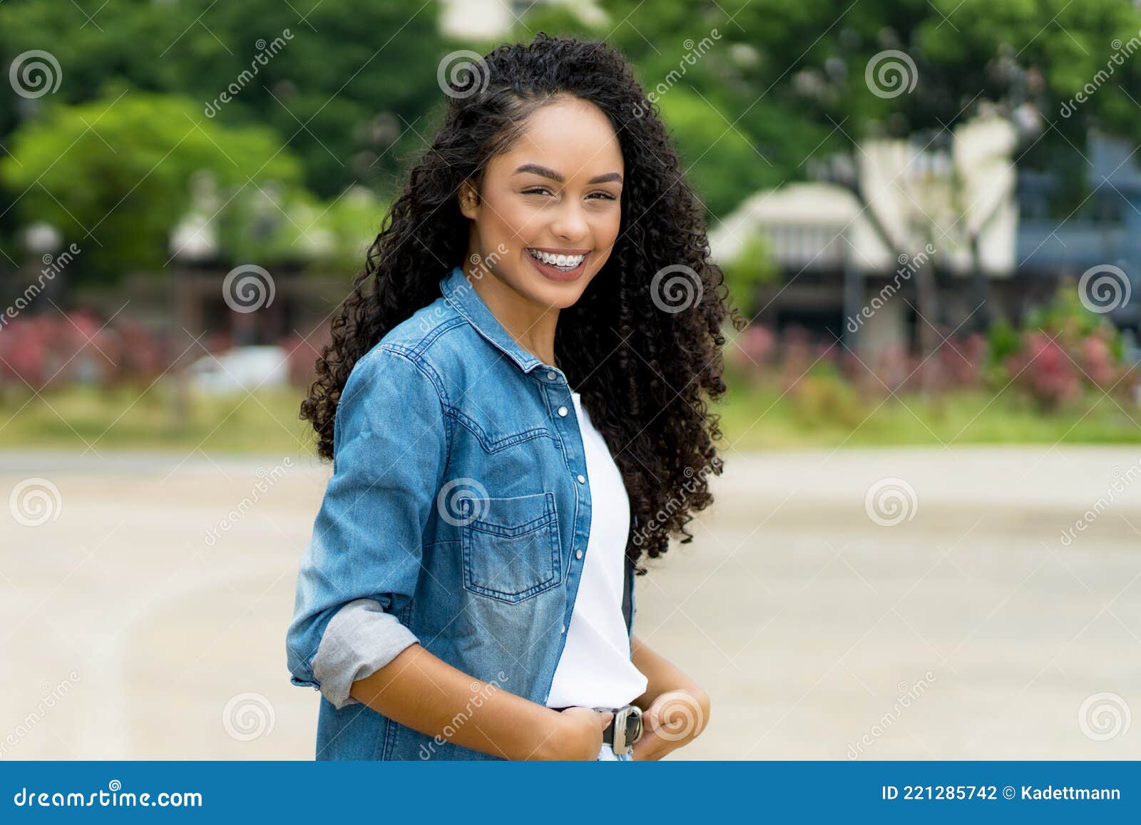 Brazilian Young Girl