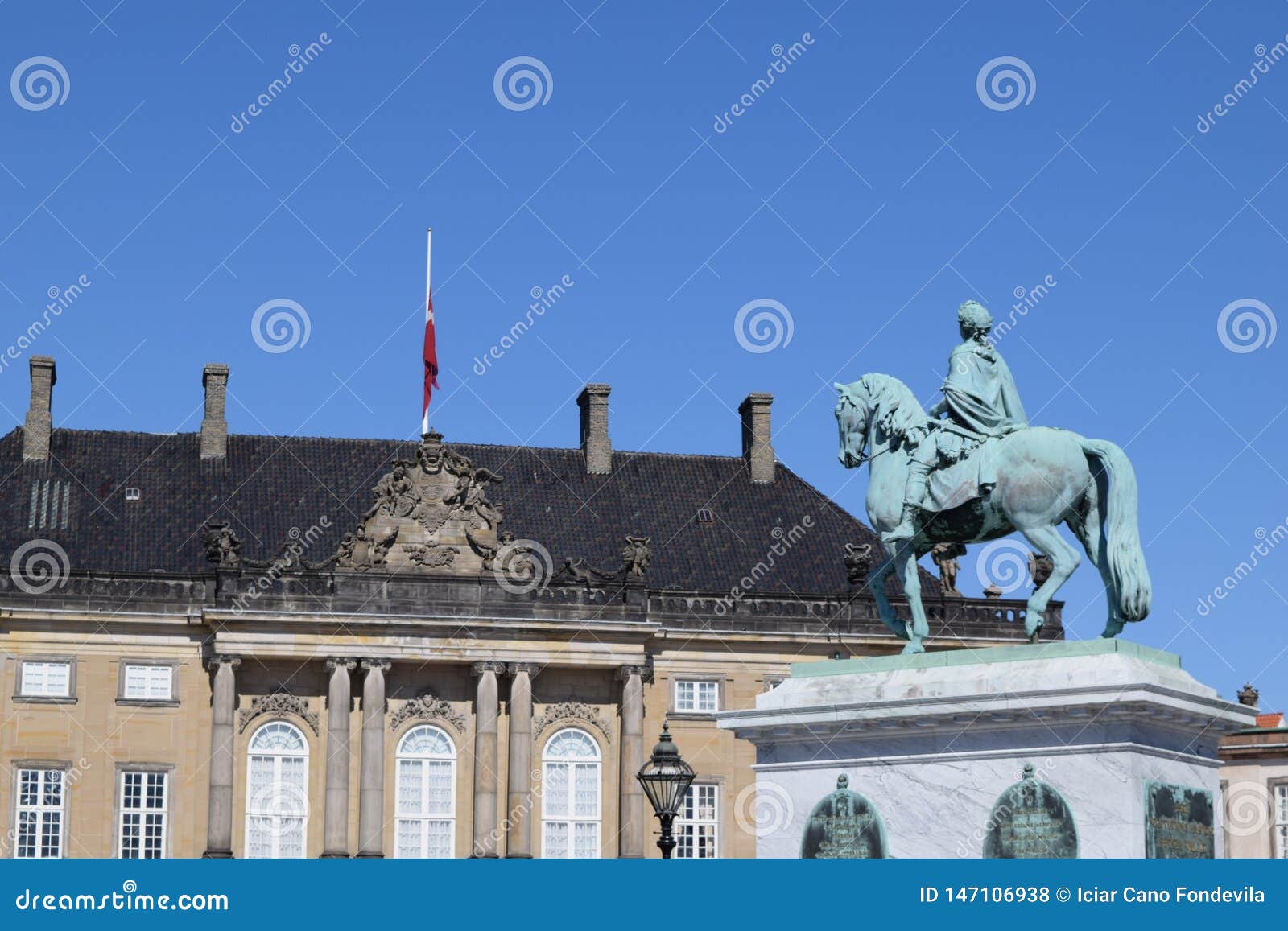 Relaxing in a Copenhaguen City Denmark Stock Photo - Image of building ...