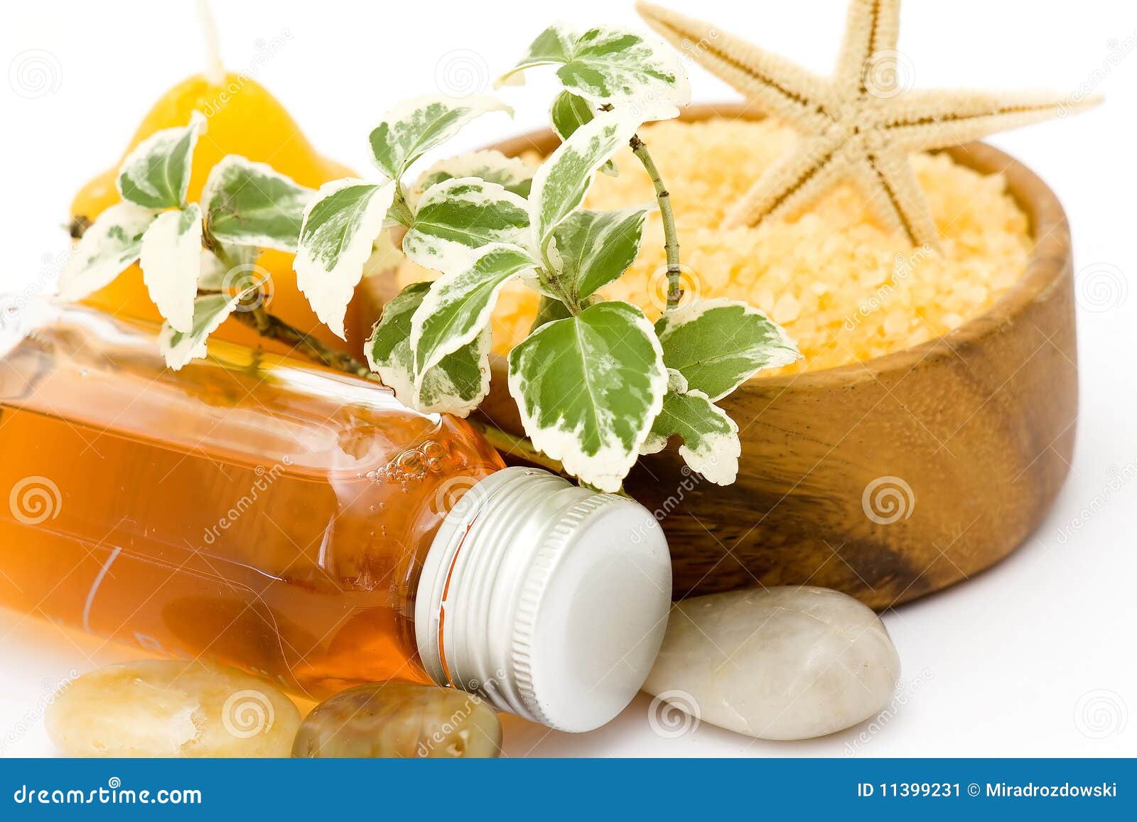 Relaxing spa products stock image. Image of healthy, lifestyle 11399231