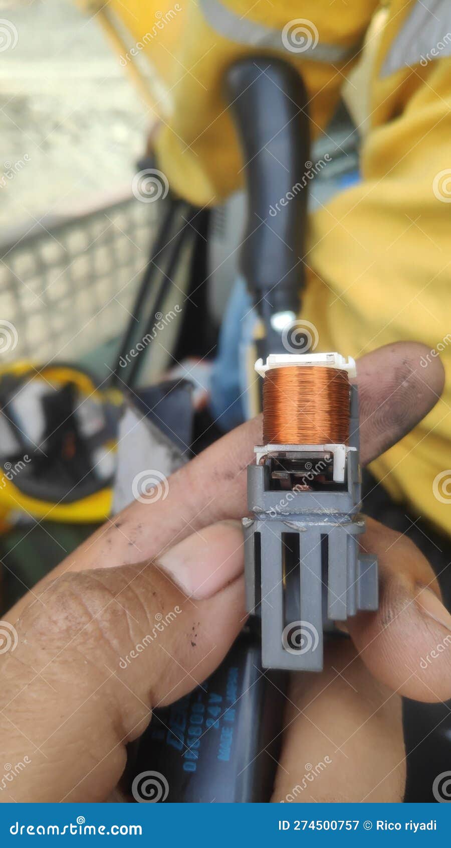 Relay Air Conditioner Malfunction Stock Image Image of relay