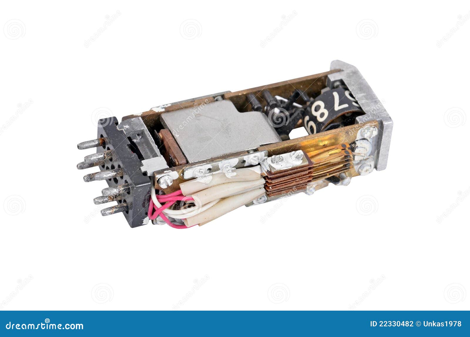 Relay of Vintage Phone Station Stock Photo Image of call, number