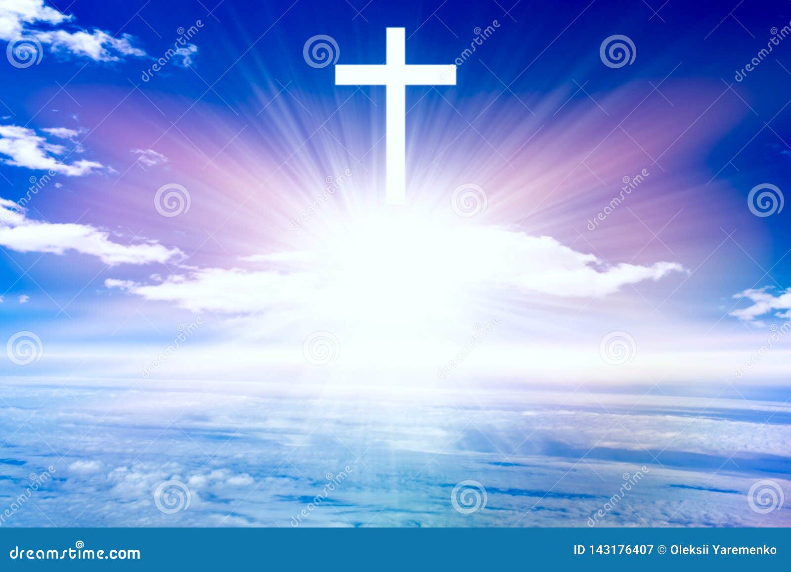 Religion Background . Paradise Heaven . Light in Sky – hình nền tôn giáo, thiên đường địa cực với ánh sáng trên bầu trời. \