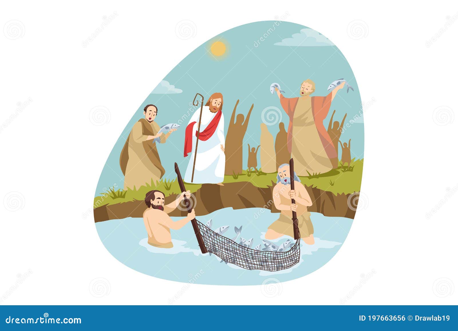 Religion, Christianity, Bible Concept Stock Vector - Illustration of ...