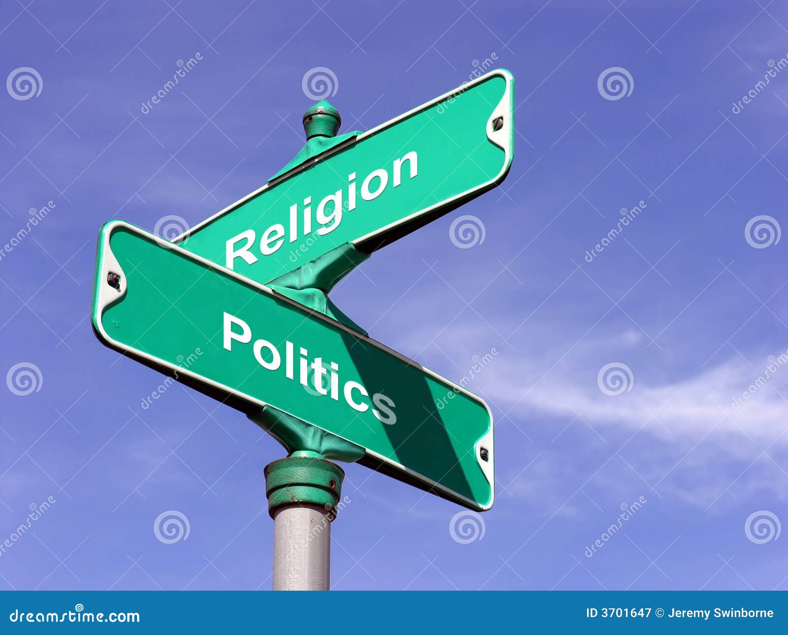 religion vs politics