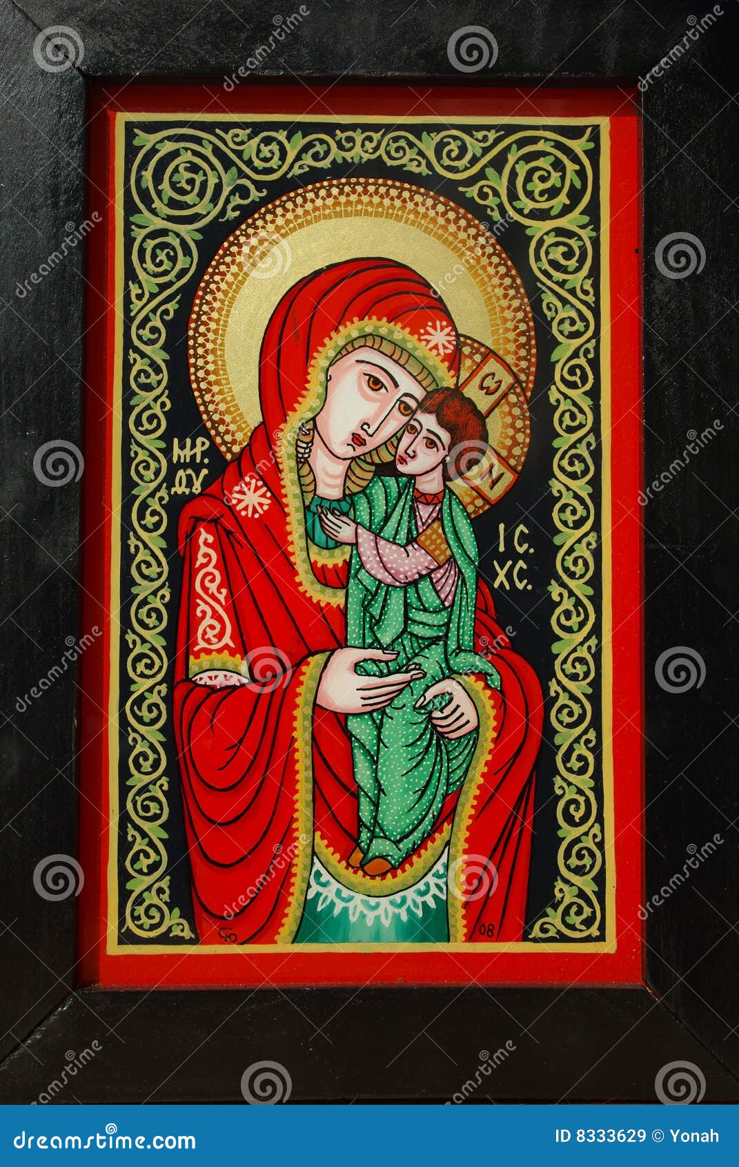 Religious Art Royalty Free Stock Images - Image: 8333629