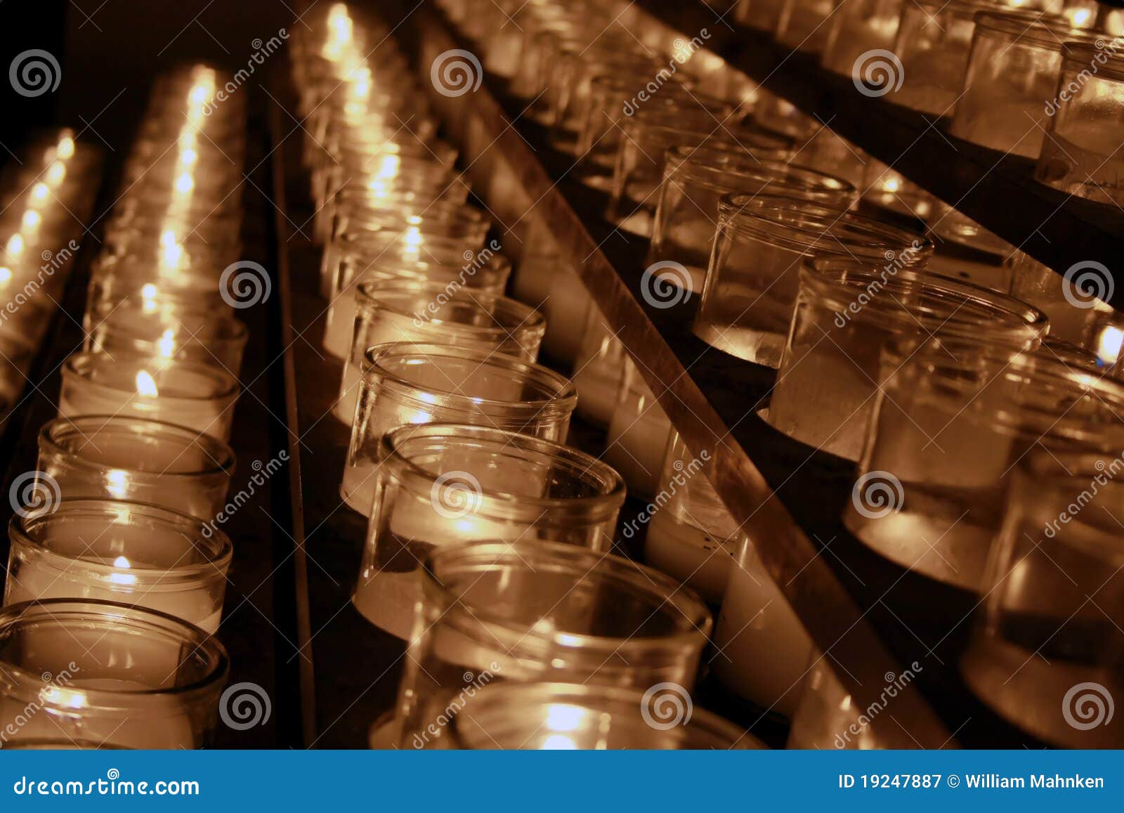 Religious Candles stock image. Image of pray, burn, hope 19247887