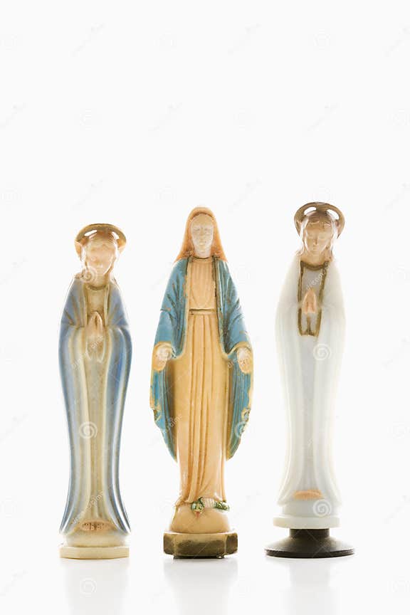 Religious figurines. stock photo. Image of christianity 3533736