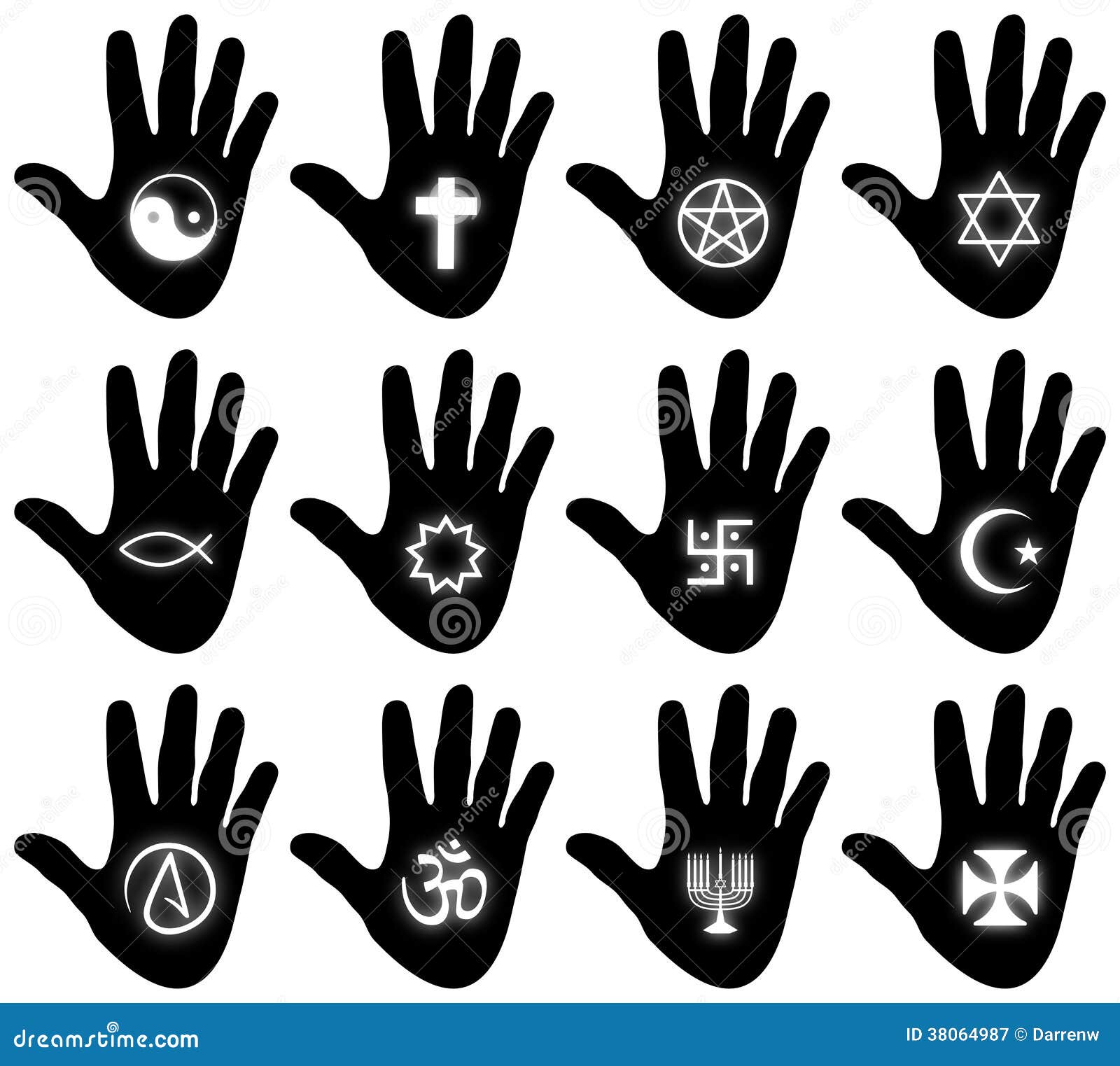 Christian fish and cross symbol meaning