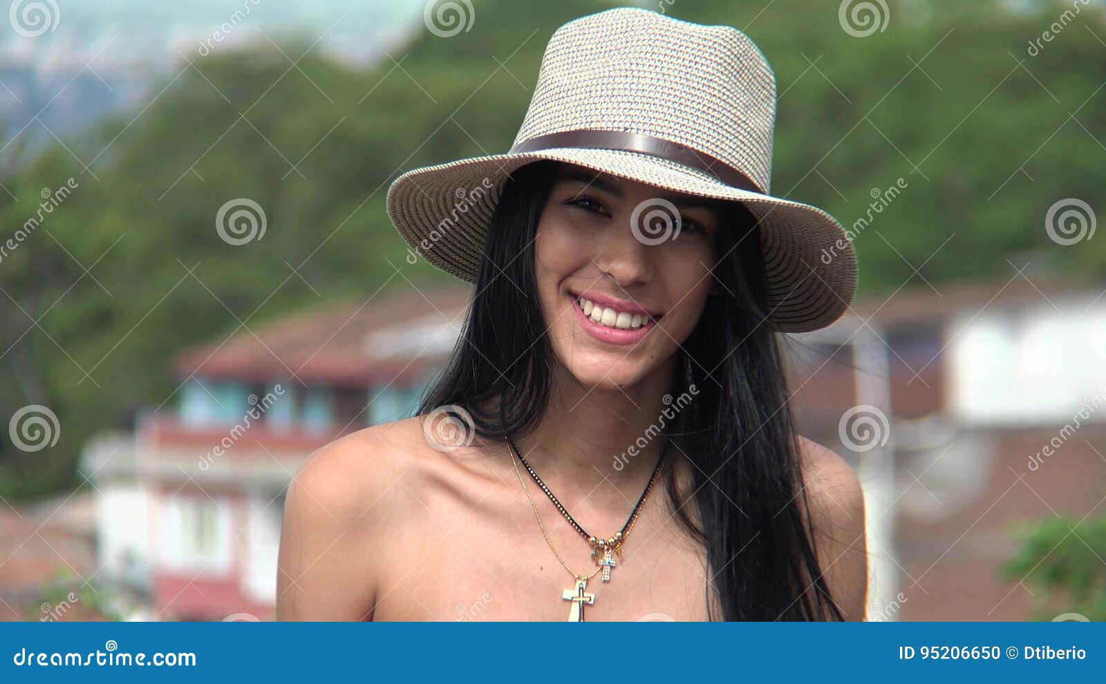 Religious Hispanic Female stock photo. Image of spanish 95206650