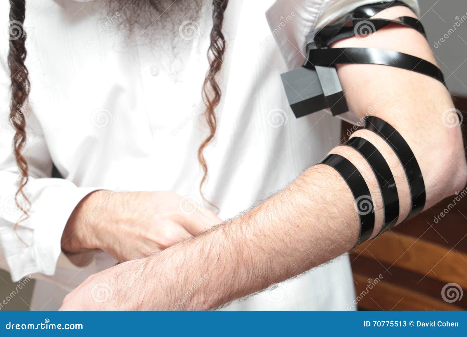 Wearing tefillin could be good for the heart, US study indicates