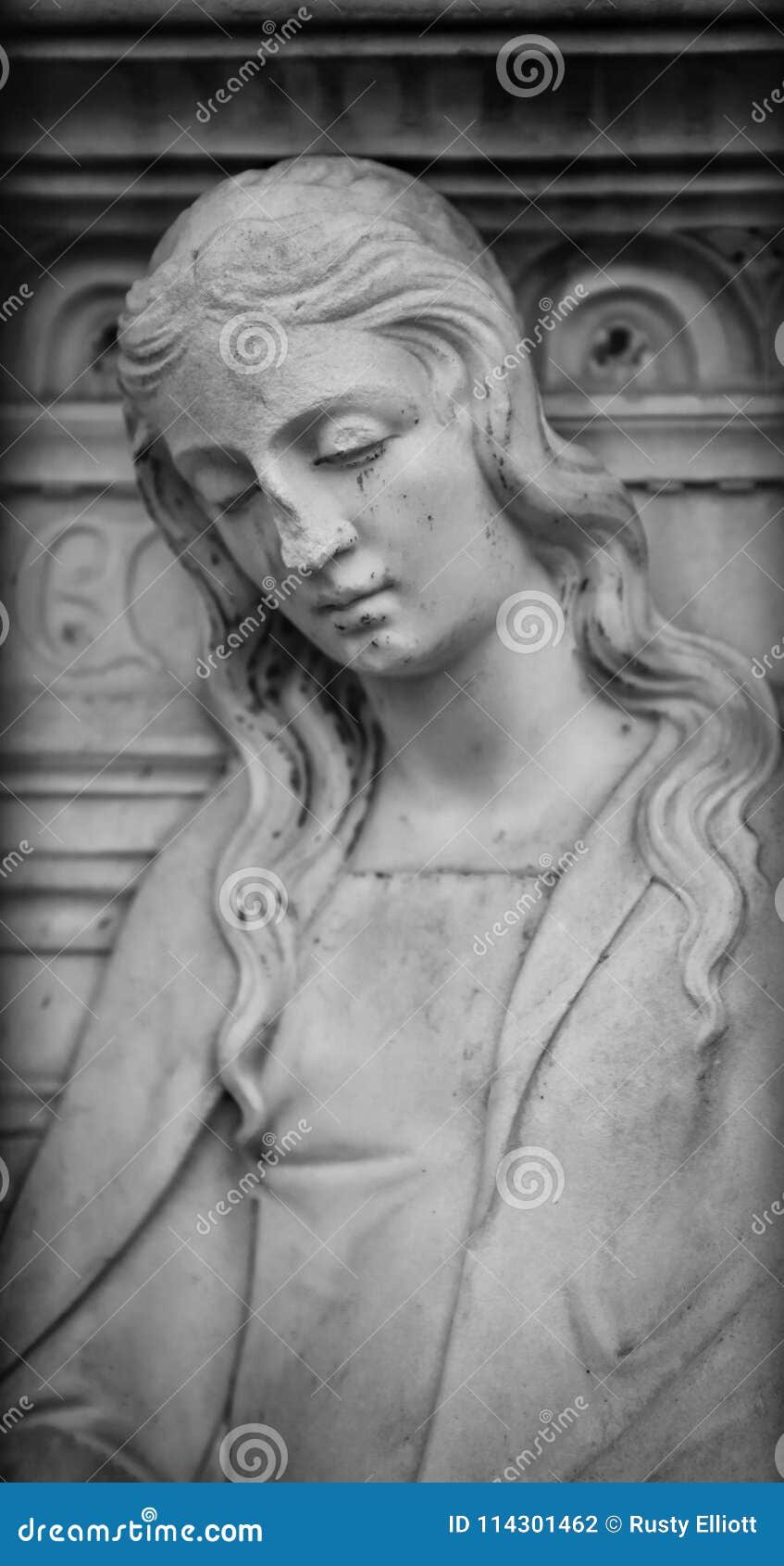 Religious Statue in Siena Italy Stock Photo Image of statue, european 114301462