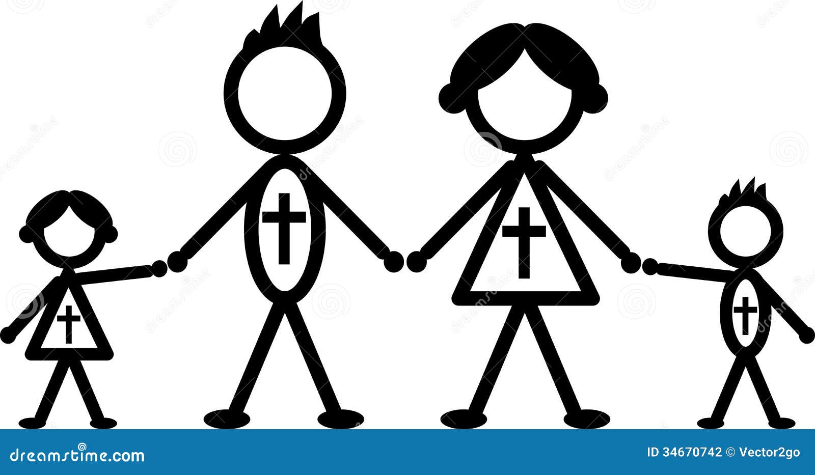 stick family clip art vector - photo #11