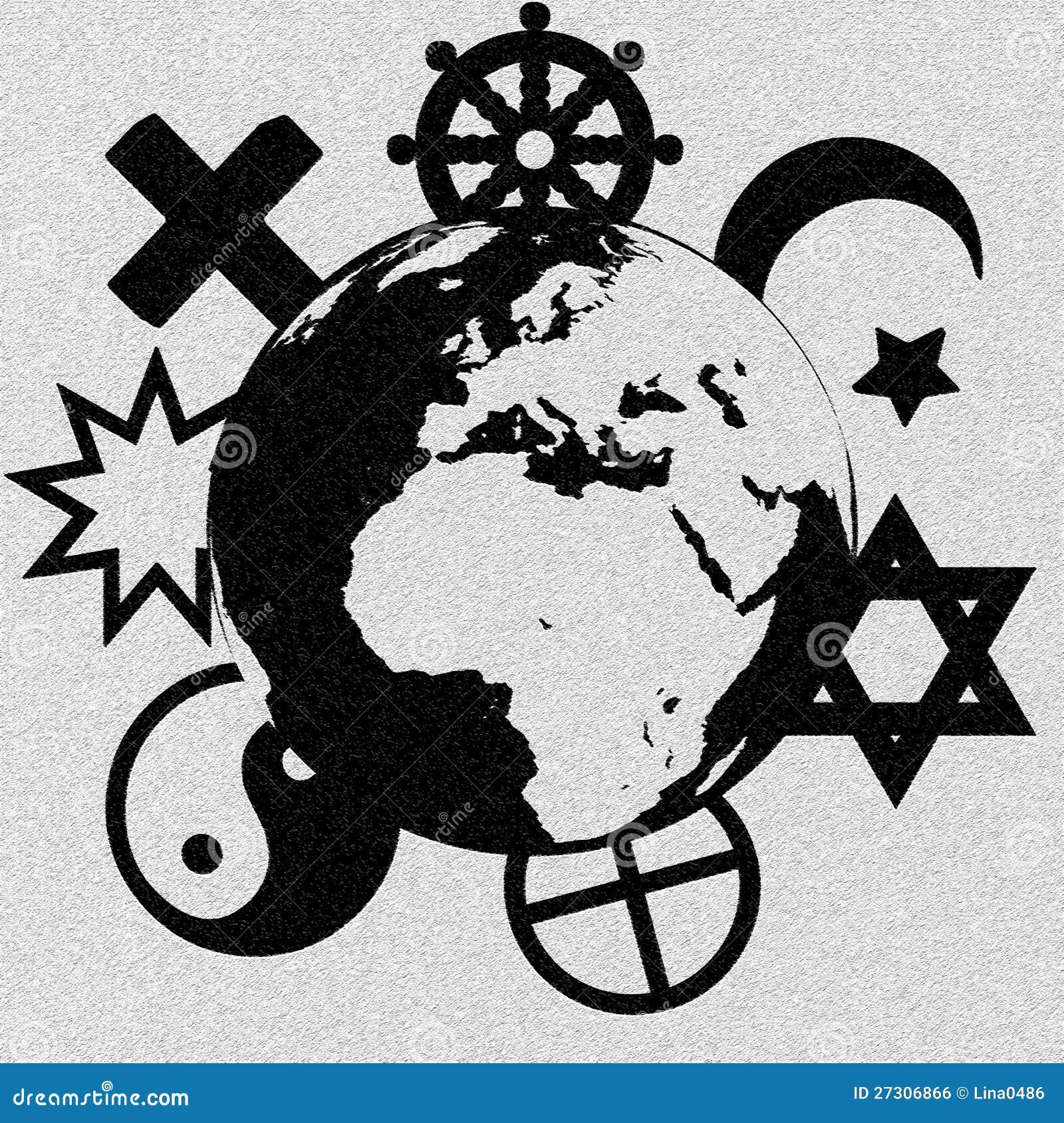 Religious Symbols Royalty Free Stock Image - Image: 27306866