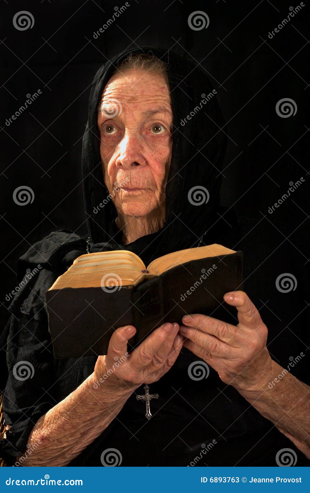 Religious Woman stock image. Image of devote, devotion 6893763