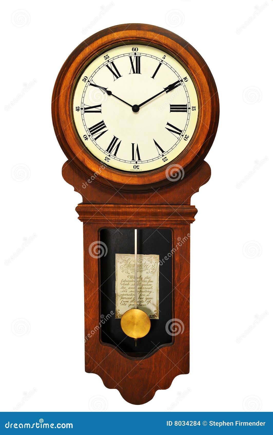 reloj de pared antiguo 8034284