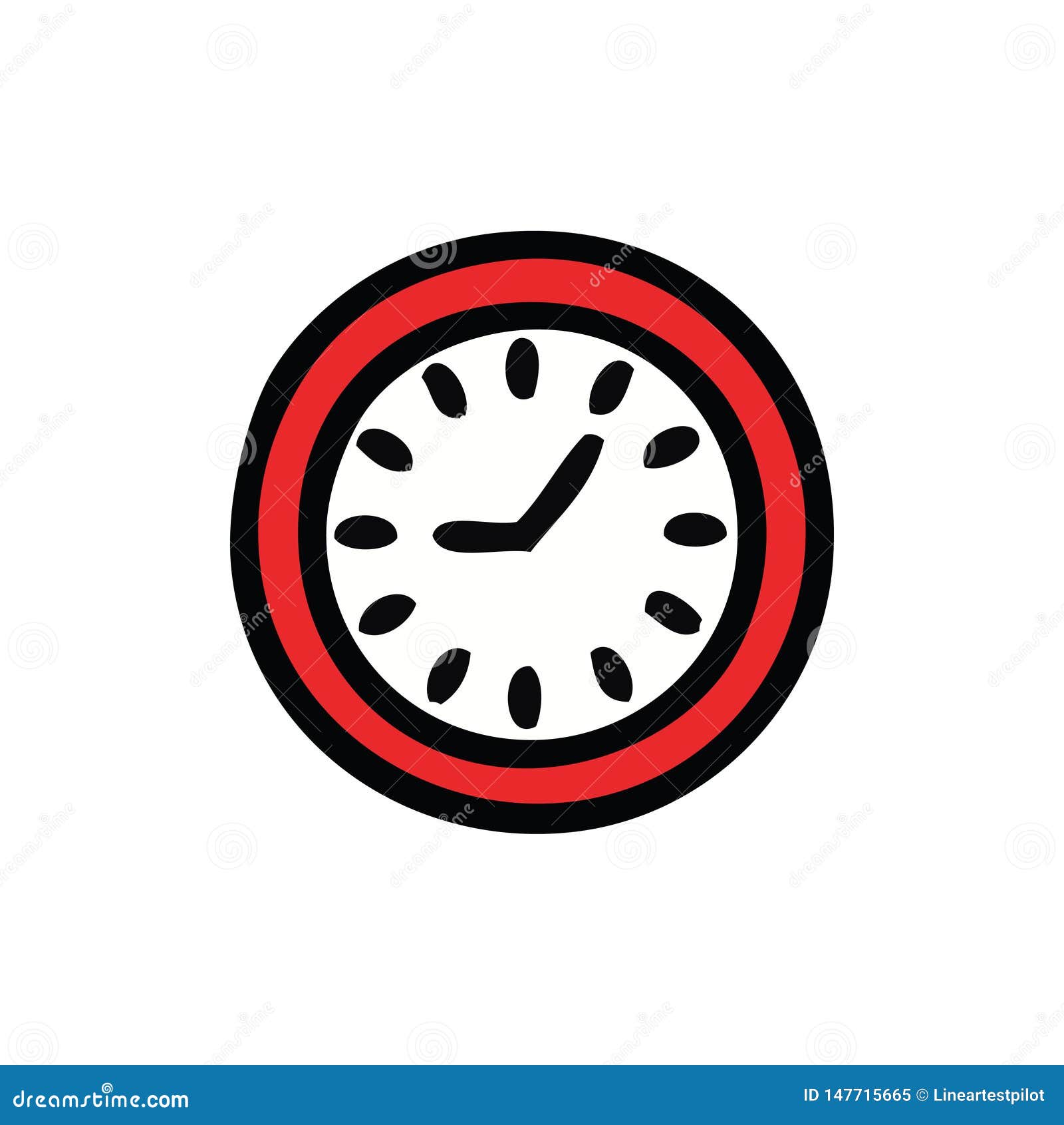 Reloj De Pared De Dibujos Animados Ilustración del Vector - Ilustración de arte, pared: 147715665 Reloj De Pared De Dibujos Animados Ilustración del Vector - Ilustración de arte, pared: 147715665