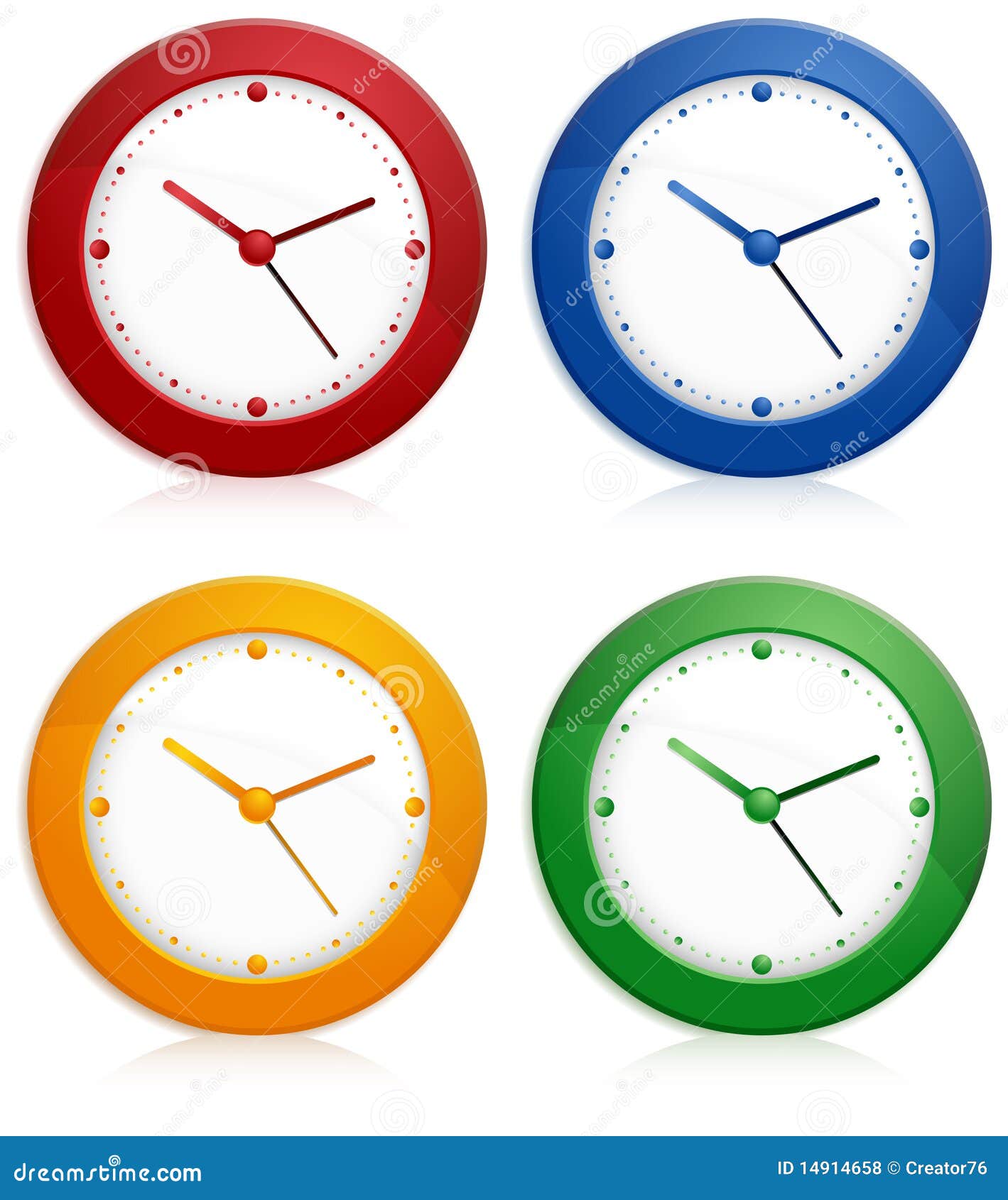 repetir modo Empleado Relojes de pared del color ilustración del vector. Ilustración de puntero - 14914658 repetir modo Empleado Relojes de pared del color ilustración del vector. Ilustración de puntero - 14914658