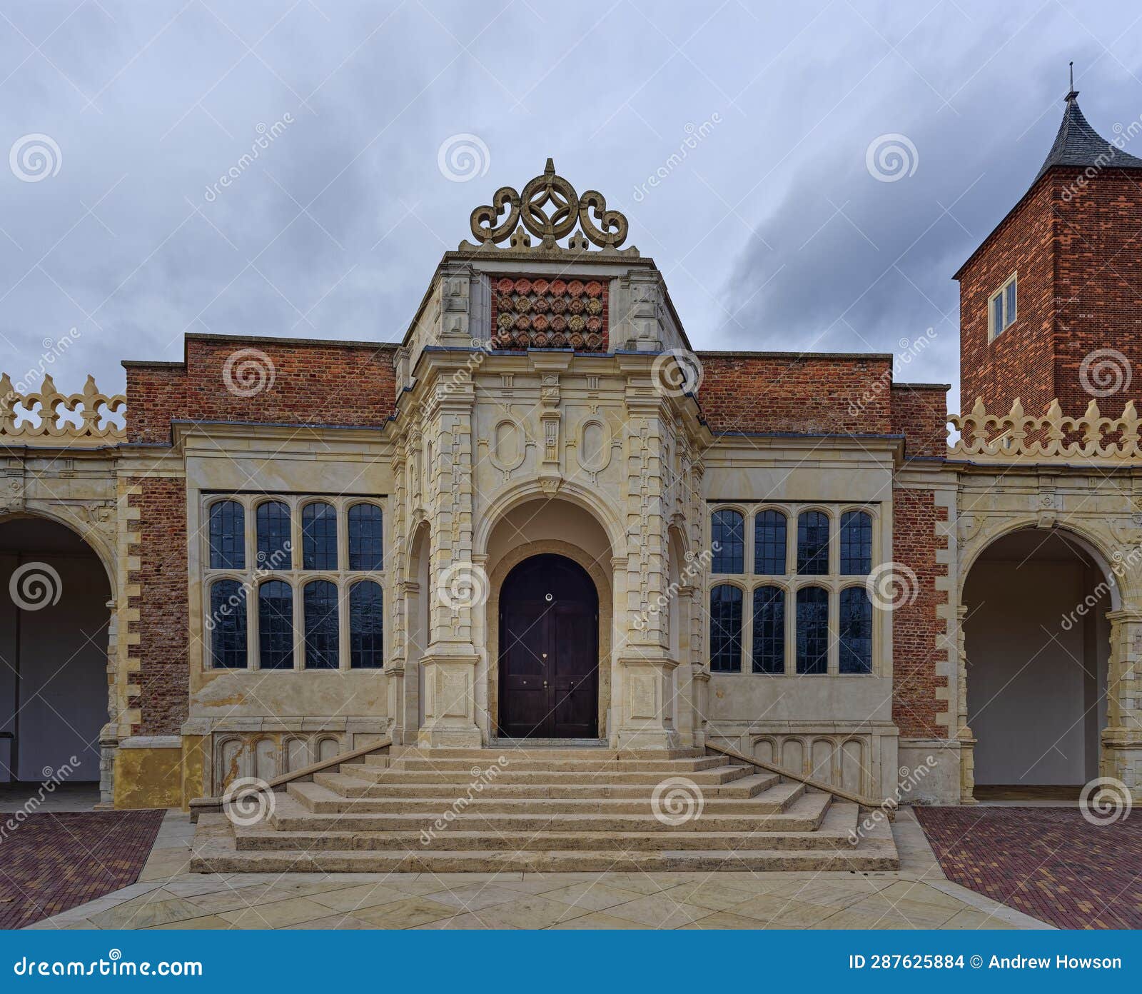 Holland House, London, England Stock Photo - Image of cope ...