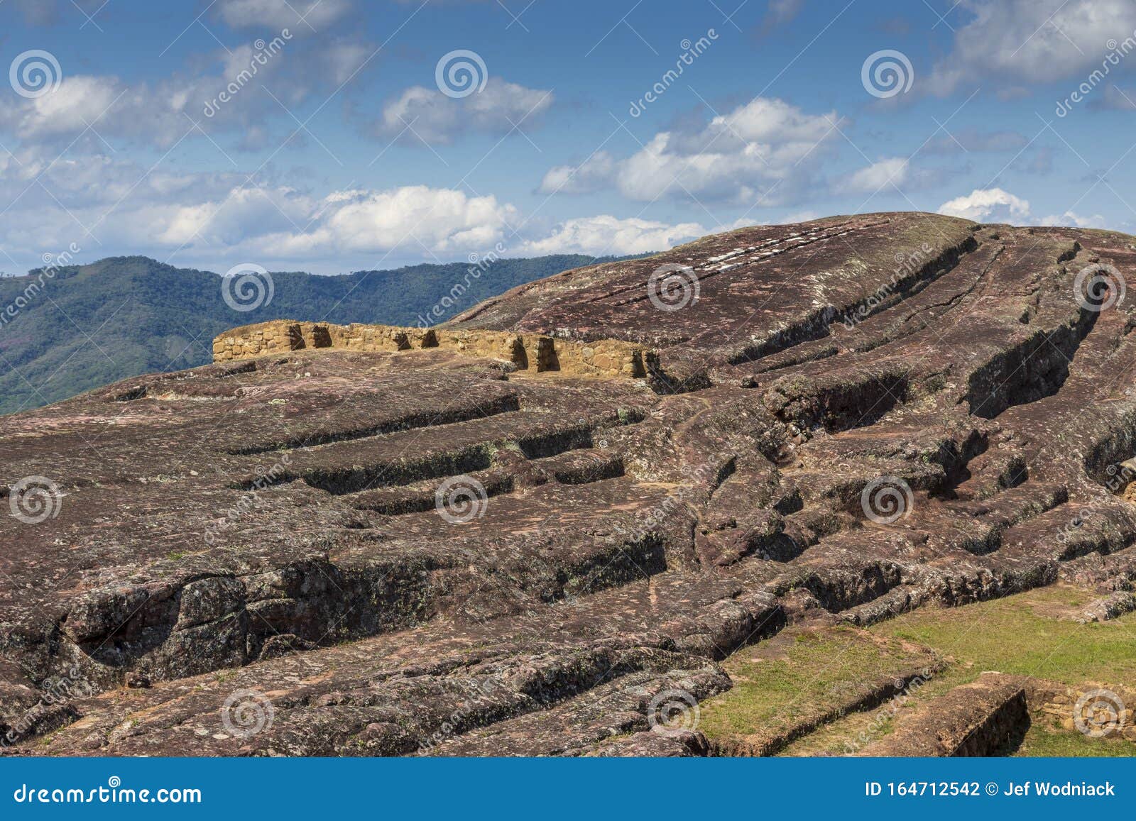 remains of el fuerte pre inca archeological site near samaipata