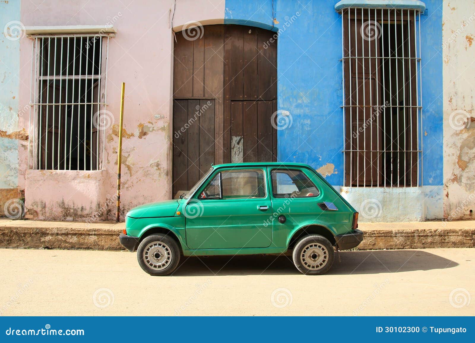 Old Polish Car Fiat 126 Stock Photos - Free & Royalty-Free Stock Photos  from Dreamstime