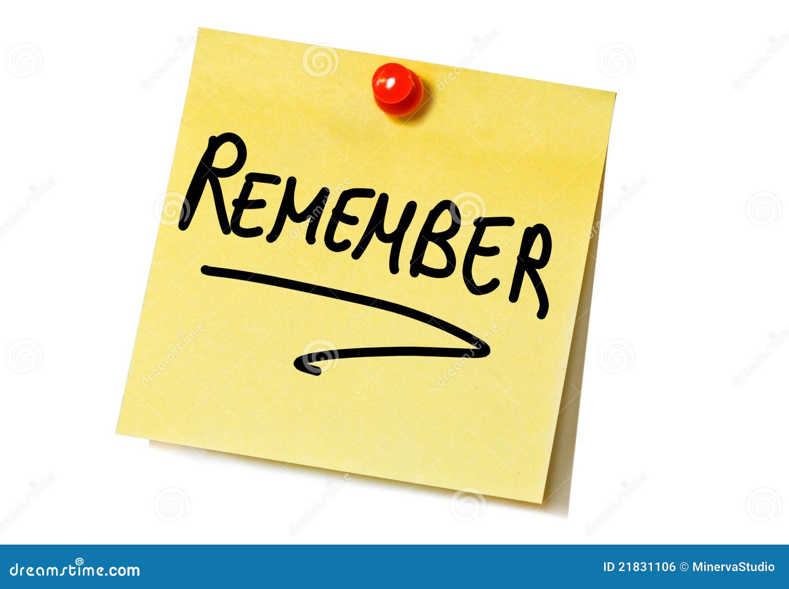 Remember stock photo. Image of white, remember, forget - 21831106